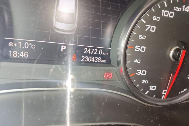 Used Audi A6L 2012 TFSI Comfort Model
