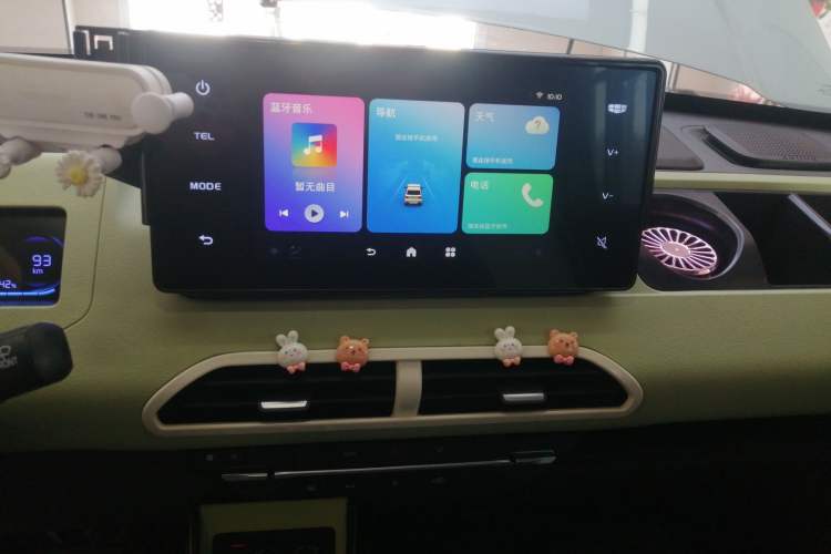 Used Geely Galaxy Panda 2023 Panda Mini 200km Endurance Bear
