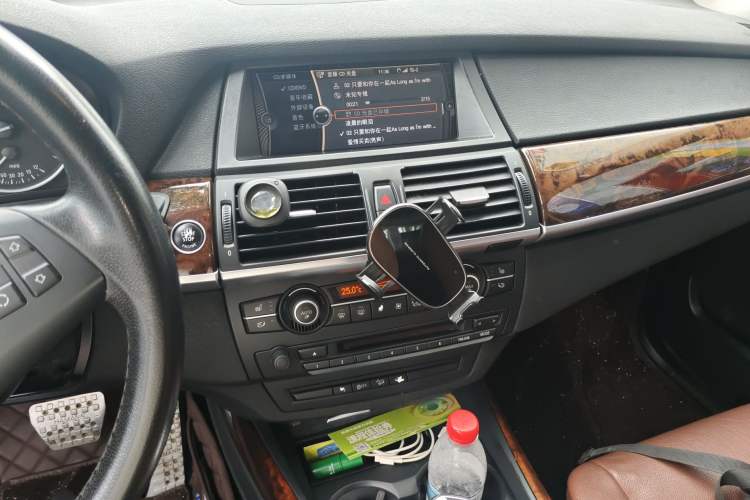 Used BMW X5 2012 xDrive35i U.S. specification Audio And AC Panel