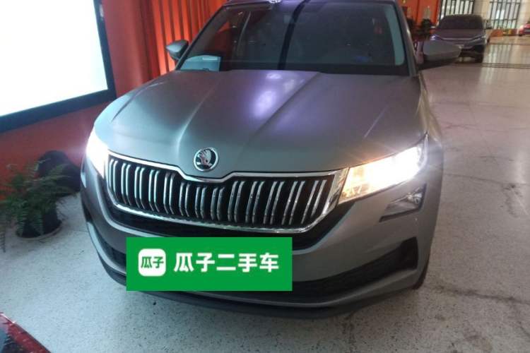 Used Skoda Kodiaq GT 2019 TSI330 Two-Wheel-Drive Comfort Edition China VI Front