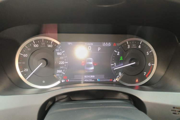 Used Jaguar XEL 2020 2.0T 200 PS R-DYNAMIC S Advanced Sport Edition Instrument Cluster
