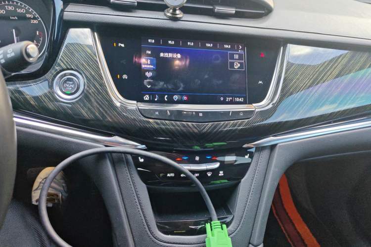 Used Cadillac XT6 2021 2.0T 6-Seater Two-Wheel Drive Luxury Version
