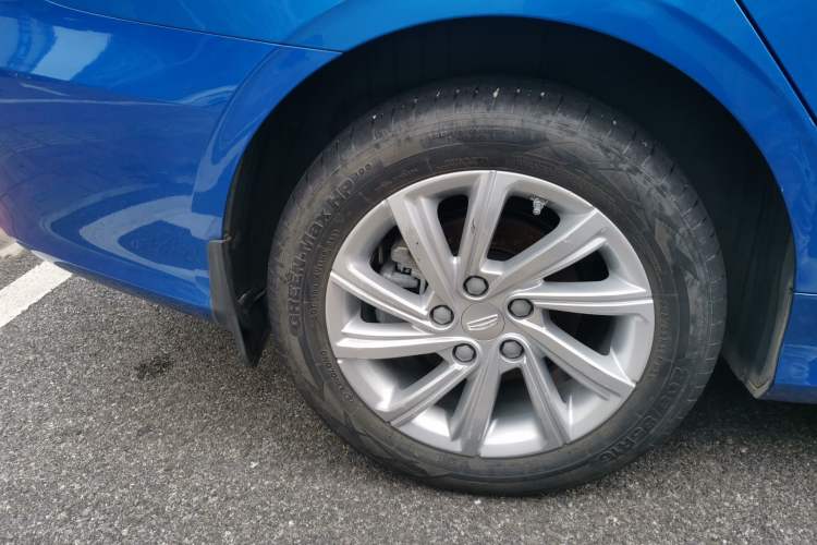 Used Geely Auto Binray 2020 1.4T CVT Luxury Model