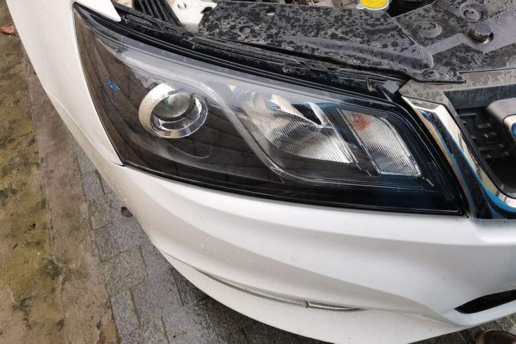 Used Geely Auto Emgrand 2017 Sedan Million Edition 1.5L CVT Upward Connectivity Version