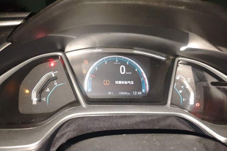 Used Honda Civic 2019 220TURBO CVT Dynamic Edition China VI Instrument Cluster