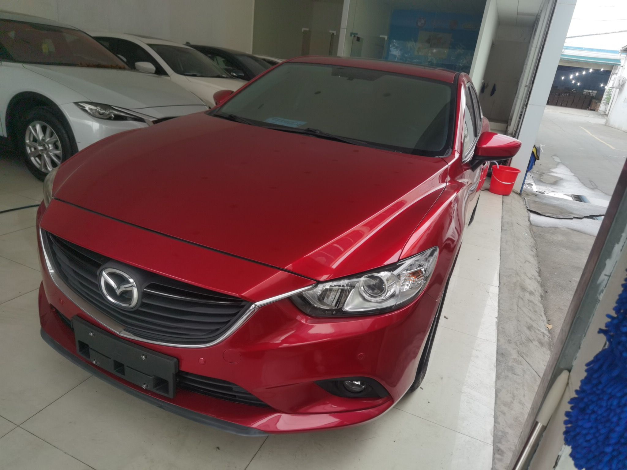 Under Front Bumper