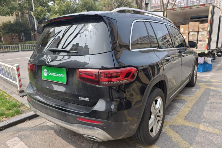 Used Mercedes-Benz GLB 2023 GLB 220 Sport Edition Rear Right 45 Deg