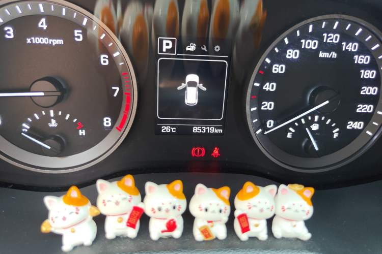 Used Hyundai Tucson 2015 1.6T Dual-Clutch Two-Wheel-Drive Smart Model
