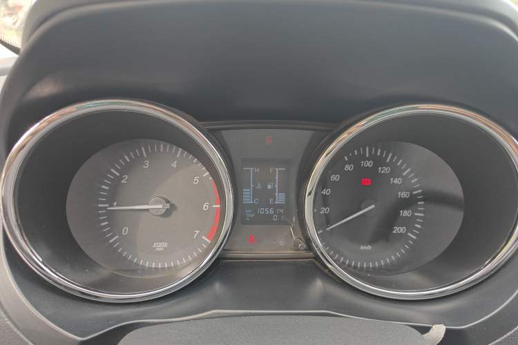 Used HYOSOW S3 2017 1.5L Manual Luxury Model Instrument Cluster