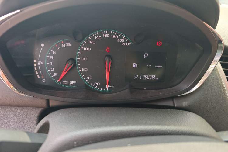 Used Chevrolet Trax 2017 1.4T Automatic Two-Wheel Drive Comfort Version
