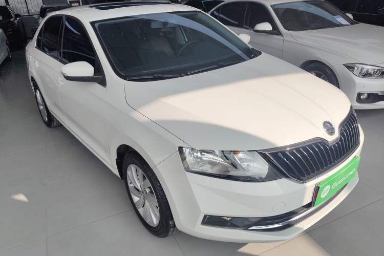 Used Skoda Rapid 2019 1.5L Manual Comfort Edition China V Standard
