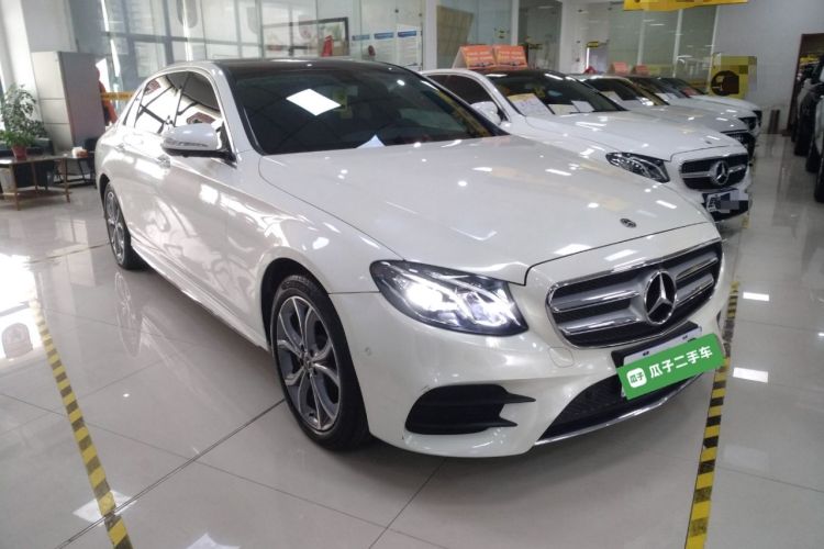 Used Mercedes-Benz E-Class 2020 E 300 L Sporty and Stylish Model