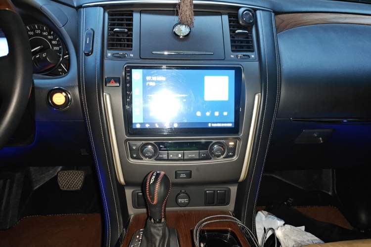 Used Nissan Patrol 2018 4.0L LinkedIn Edition
