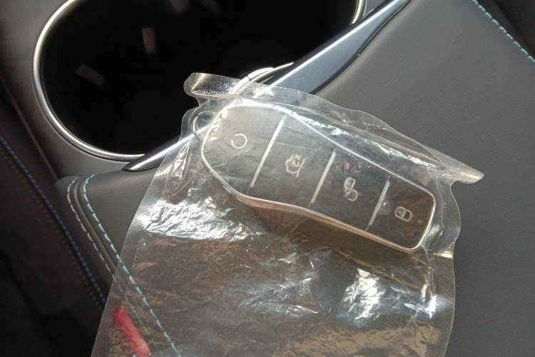 Used BYD Seal 2025 600 All-Wheel Drive Intelligent Driving Version Vehicle Key