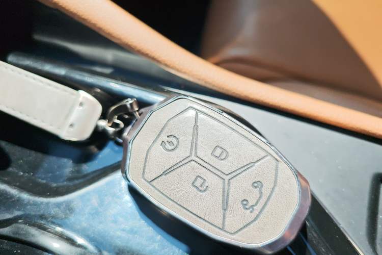 Used Lynk & Co 03 2018 1.5TD DCT Version China V Standard Vehicle Key