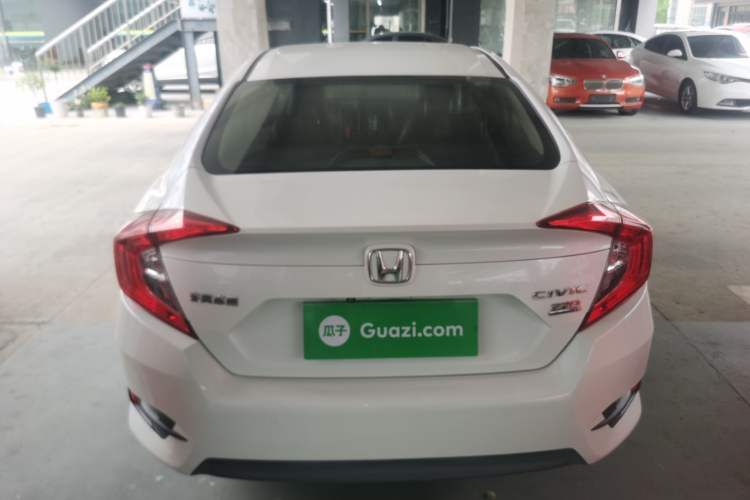 Used Honda Civic 2016 220TURBO CVT Luxury Edition
