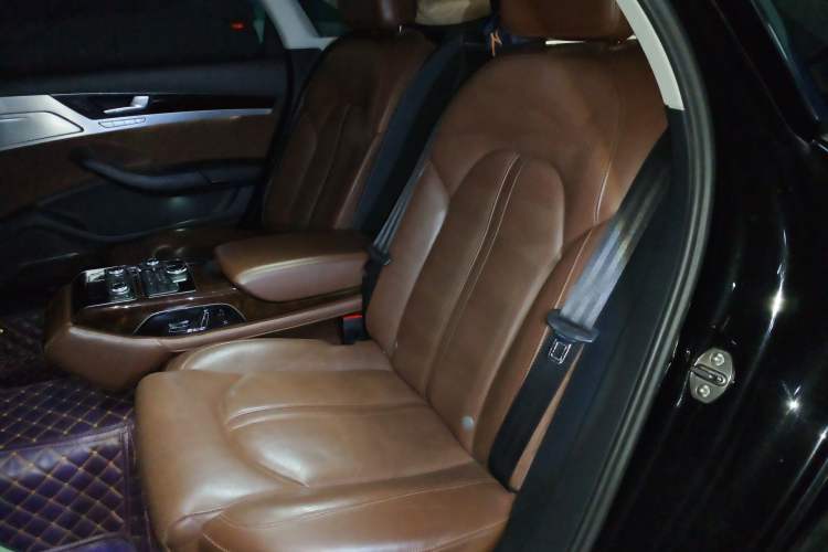 Used Audi A8 2016 A8L 45 TFSI quattro Luxury Edition Left Rear Seat