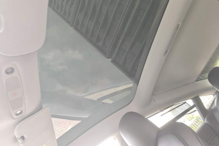 Used Tesla Model 3 2019 Standard Range Rear-Drive Upgraded Version Headliner