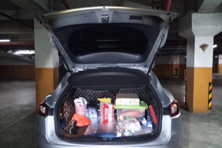 Used Mazda CX-4 2018 2.0L Automatic Two-Wheel Drive Blue Sky Dynamic Version China V Standard