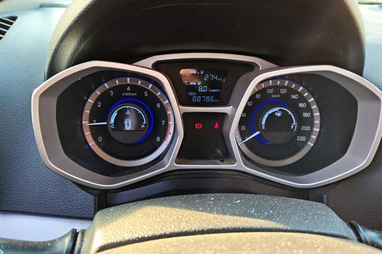 Used JAC Refine S3 2016 1.5L Manual Luxury Smart Version