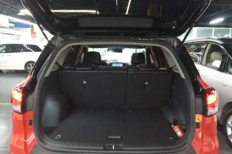 Used Kia KX3 2015 1.6L Automatic Two-Wheel Drive DLX
