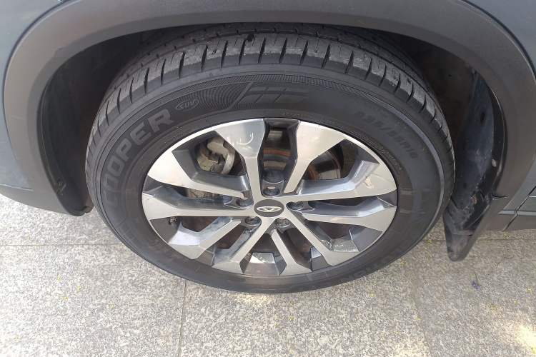 Used Chery Tiggo 8 2018 1.5 TCI Automatic Prestige 7-Seater