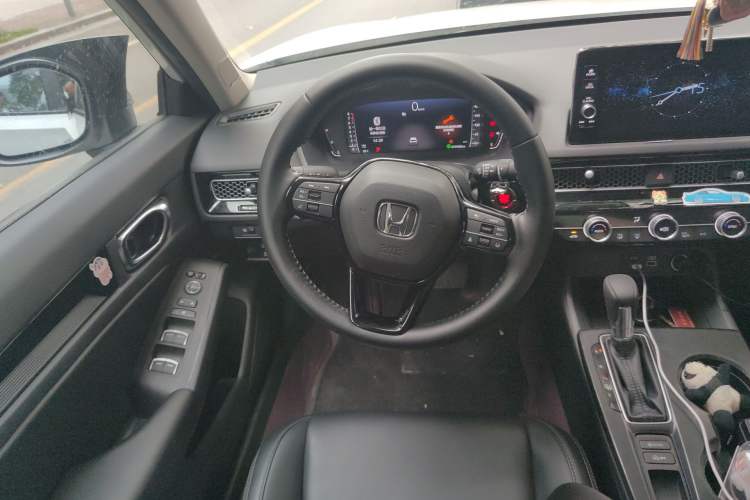 Used Honda Integra 2023 240TURBO CVT Leading Edition Steering Wheel