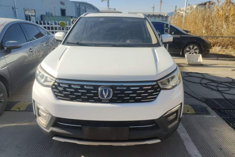 Used Changan CS55 2018 1.5T Automatic Colorful Edition China V Standard
