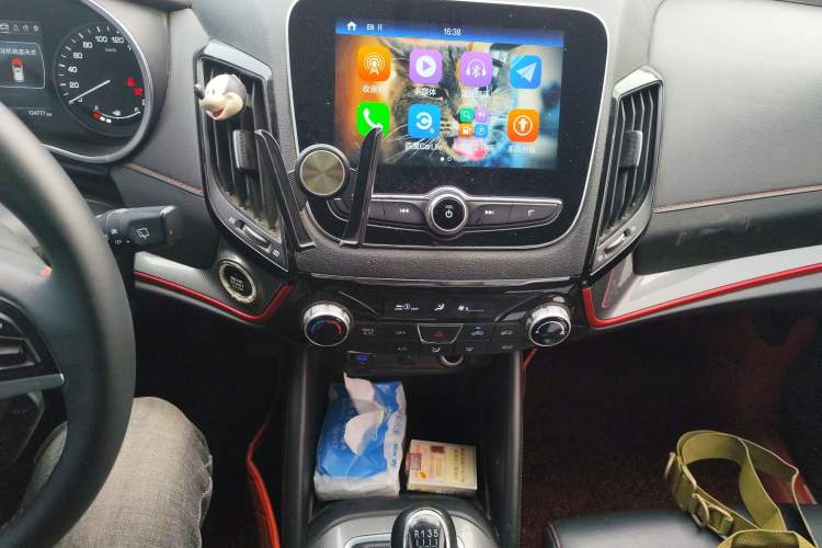 Used Changan CS55 2017 1.5T Manual Xuan Dong Model
