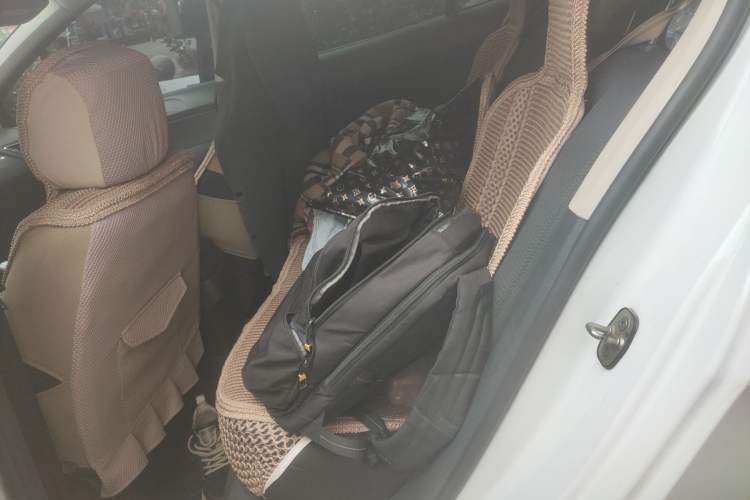 Used Peugeot 308 2014 Enjoy Edition Classic 1.6L Manual YouShang Model Left Rear Seat