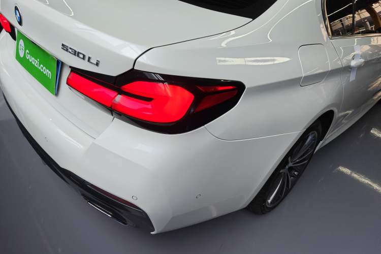 Used BMW 5 Series 2022 Restyled 530Li Leading Edition M Sport Package
