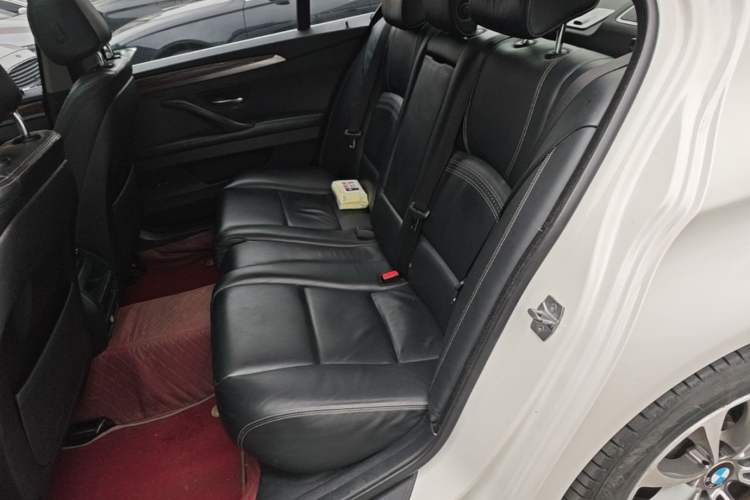 Used BMW 5 Series 2014 525Li Fashion Design Package Left Rear Seat