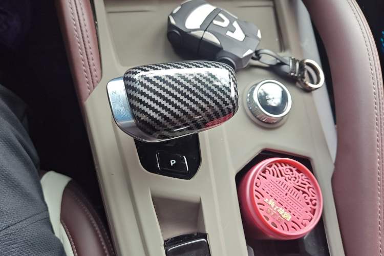 Used Geely Auto Monjaro L 2024 2.0TD High-Power Automatic Two-Wheel Drive Yunqi Version Gear Lever