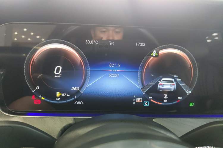 Used Mercedes-Benz CLS 2021 CLS 300 Sport Edition Instrument Cluster