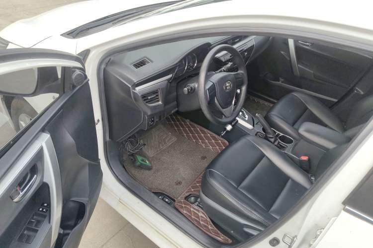 Used Toyota Corolla 2014 1.6L CVT GL Driver Seat