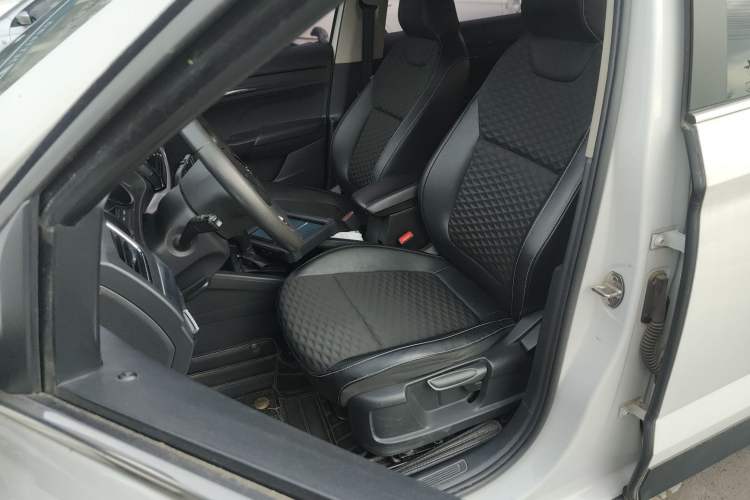 Used Skoda Kamiq 2018 1.5L Automatic Comfort Edition China VI Standard Left Front Seat