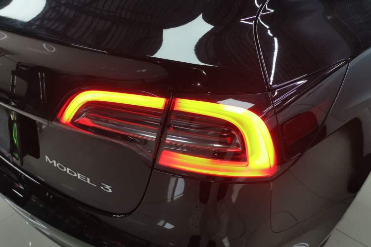 Used Tesla Model 3 2021 Revised Version Standard Range Rear-Wheel Drive Upgraded Edition 3D1
