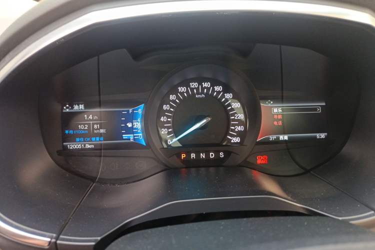 Used Ford Edge 2015 2.0T GTDi 4x4 High-Grade Model
