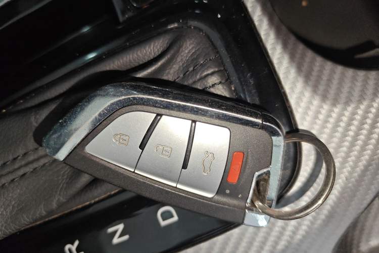 Used GAC Trumpchi GS3 2021 POWER 270T Automatic Luxury Edition Vehicle Key