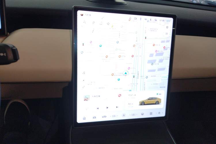 Used Nio ET5 2022 75 kWh Audio And AC Panel