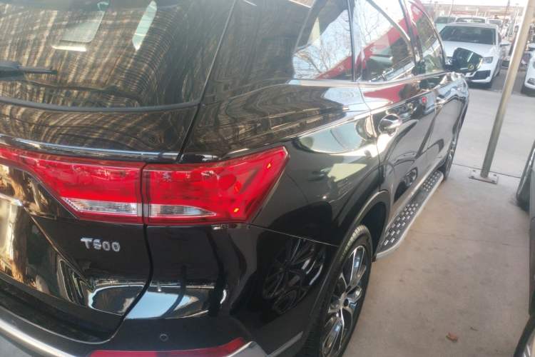 Used Zotye T500 2018 1.5T Automatic Luxury Model