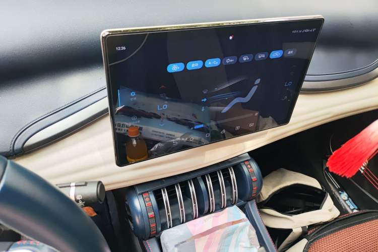 Used BYD Yuan PLUS 2022 510 km Luxury Version
