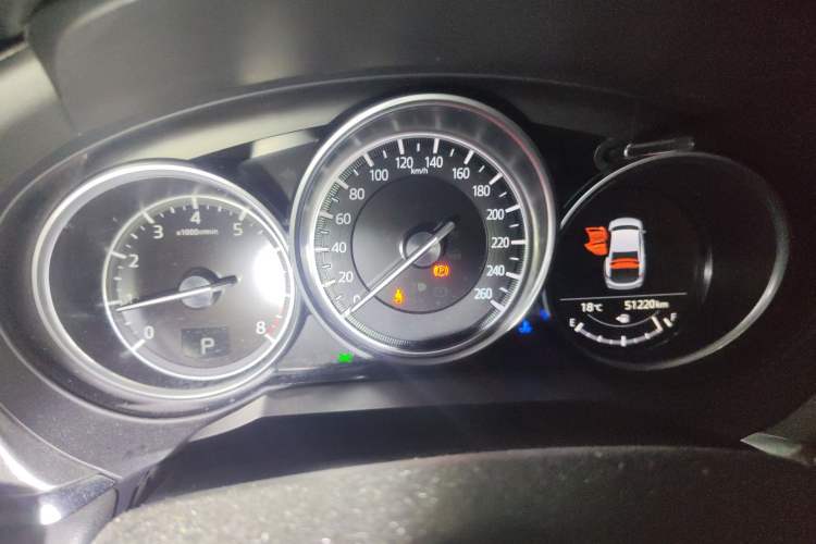 Used Mazda Atenza 2020 2.5L Skyline Sport Edition Instrument Cluster