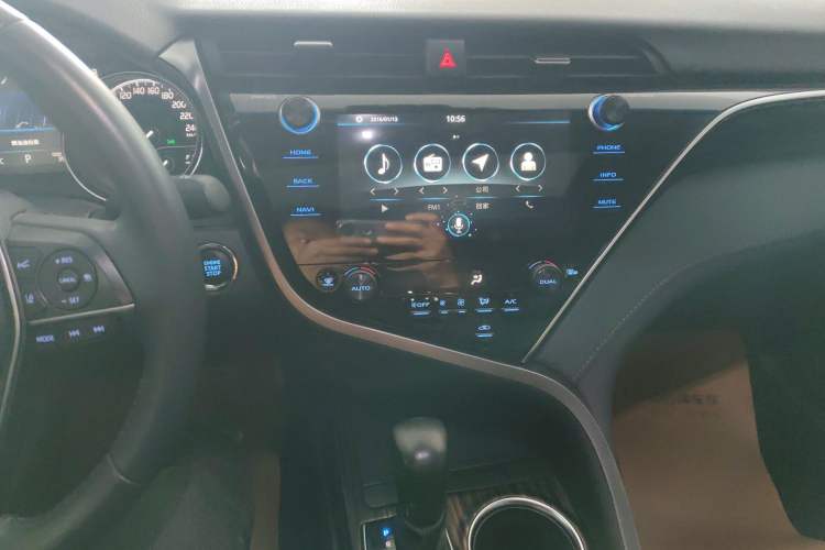 Used Toyota Camry 2019 Revised Version 2.0G Luxury Edition Audio And AC Panel