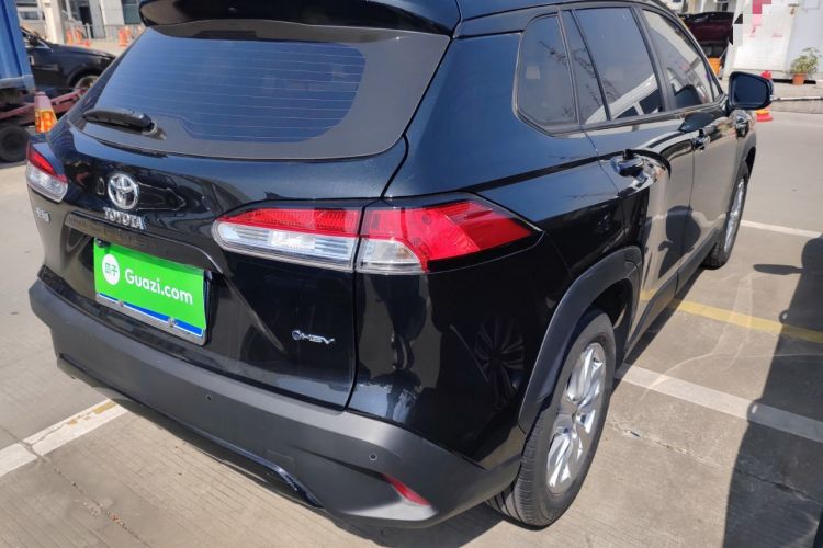 Used Toyota Corolla Cross 2024 2.0L Smart Electric Hybrid Dual-Engine Pioneer Edition