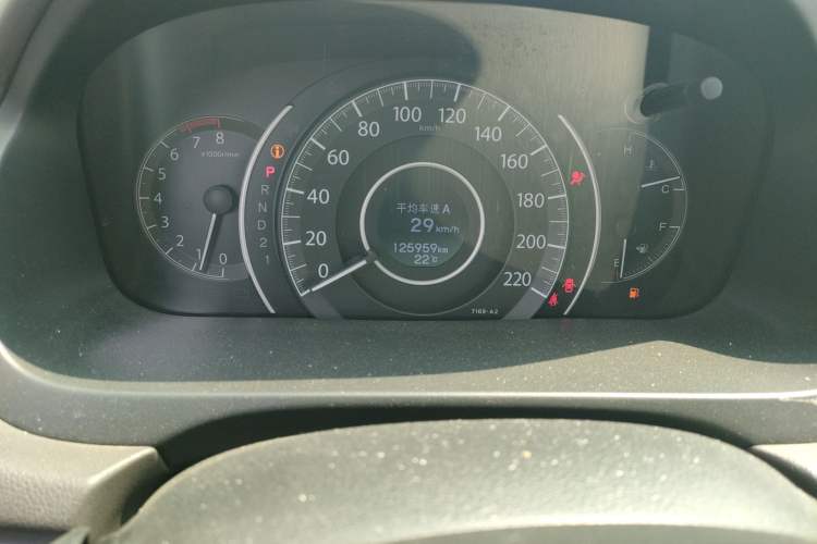 Used Honda CR-V 2012 2.0L two-wheel drive urban version
