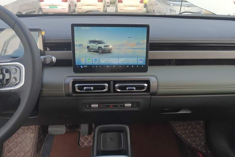 Used Baojun Spark EUV 2025 Smart Luxury Edition 5 Seats
