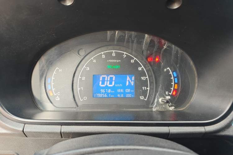 Used BAIC Weiwang 407EV 2018 Basic Model
