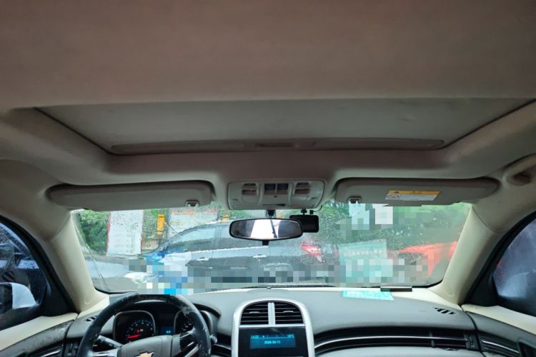 Used Chevrolet Malibu 2014 2.0L Automatic Comfort Edition Headliner