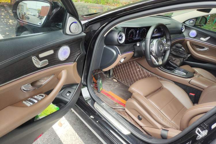 Used Mercedes-Benz E-Class 2019 E 260 L Sport Edition Driver Seat